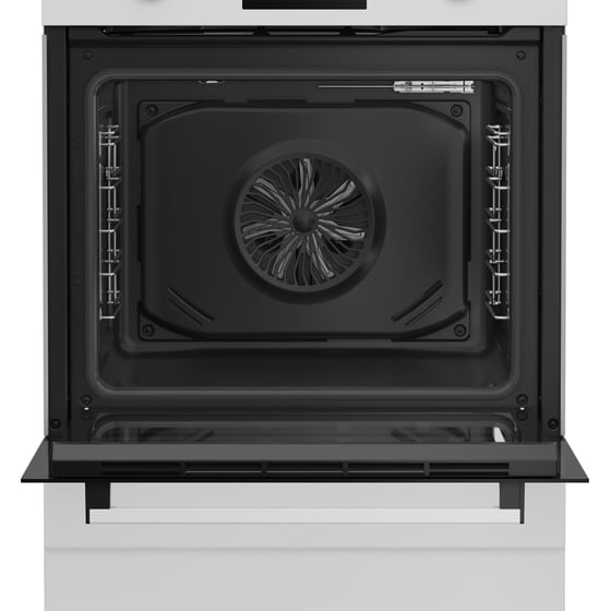 BEKO FBMA6930GW 72 Lt Λευκό Ηλεκτρική Κουζίνα Επαγωγική image 6
