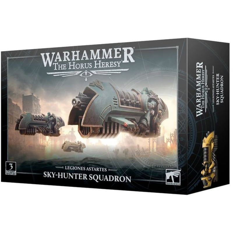 Horus Heresy Sky-hunter Squadron Warhammer GAMES WORKSHOP