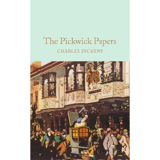 The Pickwick Papers image 0