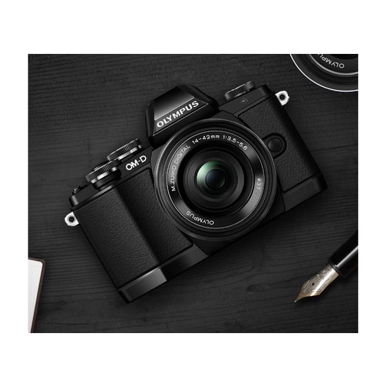 OLYMPUS E‑M10 Kit EZ M 14-42mm IIR Black image 4