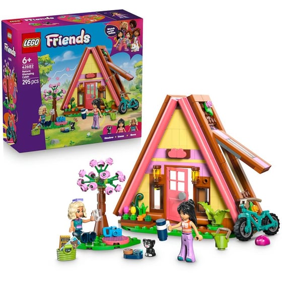 LEGO® Friends Σπιτάκι για Κάμπινγκ στη Φύση με Χλιδή (42682) image 6