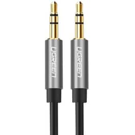 Ugreen Καλώδιο 35mm Male - 35mm Male 1.5m (10734) - Μαύρο