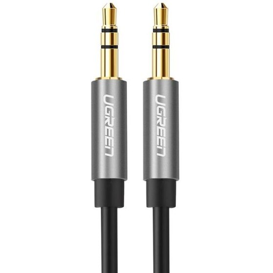 Ugreen Καλώδιο 35mm Male - 35mm Male 1.5m (10734) - Μαύρο image 0