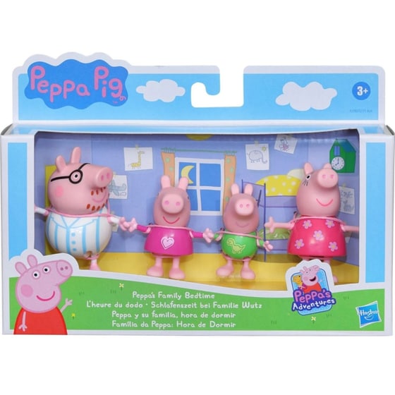 Hasbro Φιγούρες Peppa Pig Family (4 Σχέδια Τυχαία Επιλογή) image 2