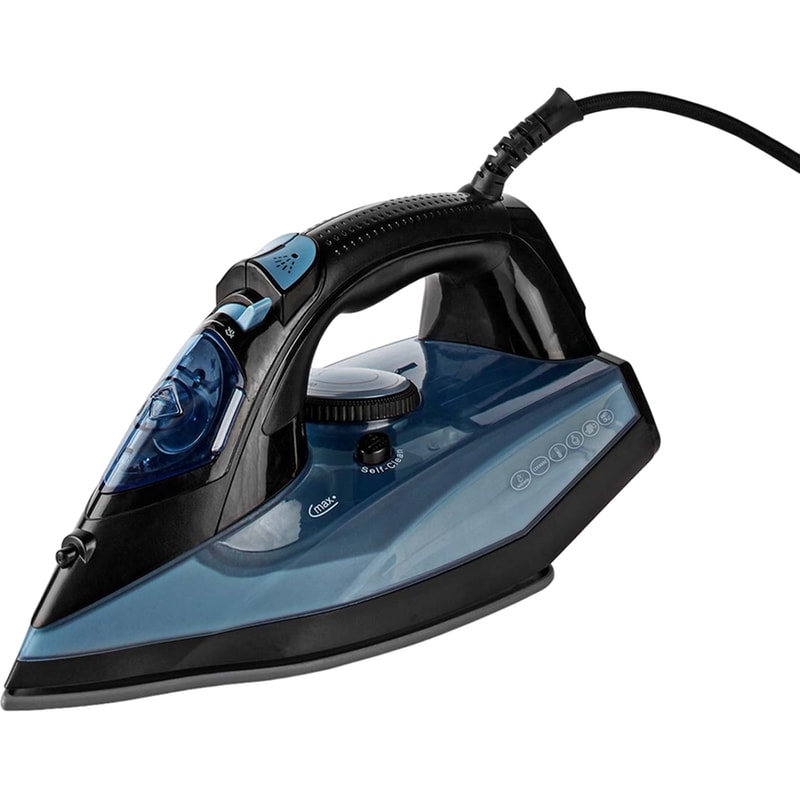 NEDIS NEDIS IRON2000 2600W Μαύρο Σίδερο Ατμού