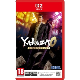 Yakuza 0: Director's Cut (Code in a Box) - Nintendo Switch 2