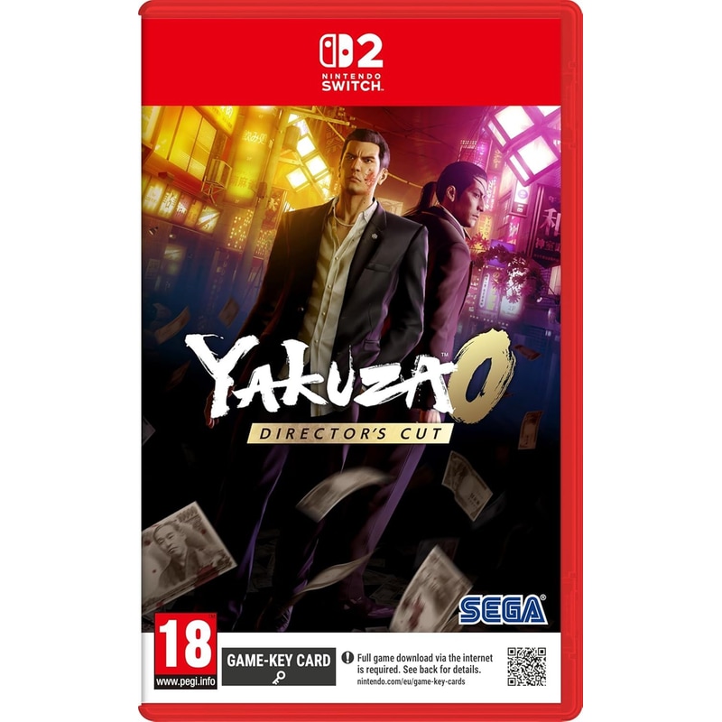 Yakuza 0: Directors Cut (Code in a Box) - Nintendo Switch 2