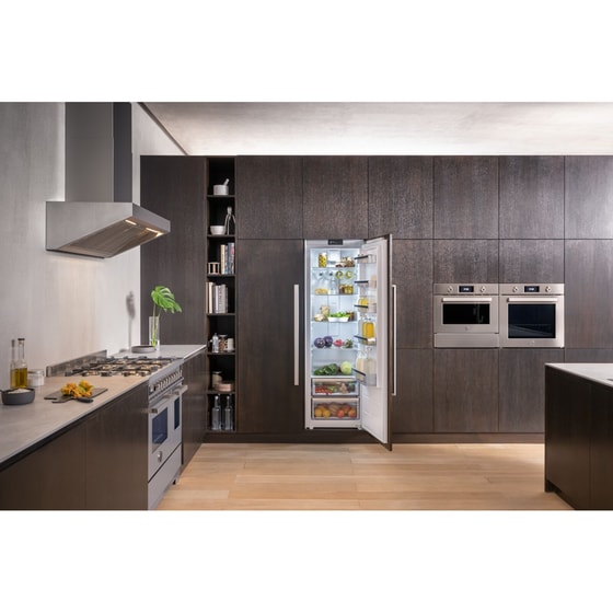 BERTAZZONI LRD603UBNPVC/20 294 Lt Πλήρως Εντοιχιζόμενο Μονόπορτο Ψυγείο image 2