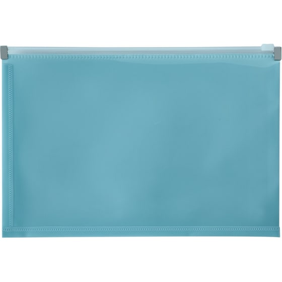 Φάκελος Coolbee με Φερμουάρ A5 Μπλε image 0