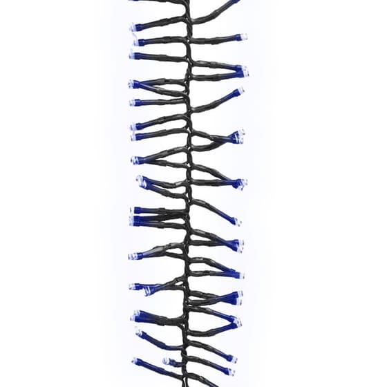 Λάμπακια Cluster Vidaxl Με 3000 LED 23m Από PVC - Μπλε image 1