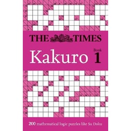 The Times Kakuro Book 1