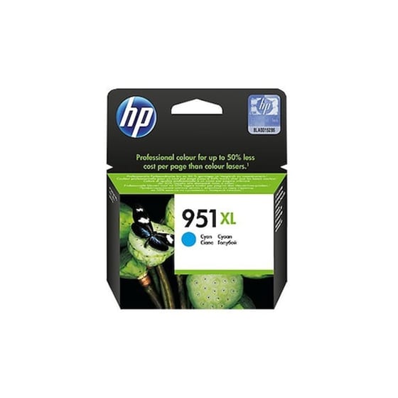HP 951XL Κυανό Μελάνι Εκτυπωτή Cn046ae image 1