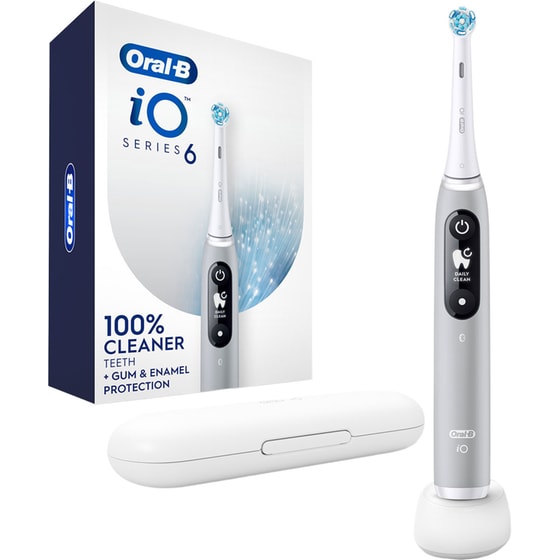 Ηλεκτρική Οδοντόβουρτσα ORAL-B iO Series 6 - Γκρι image 2