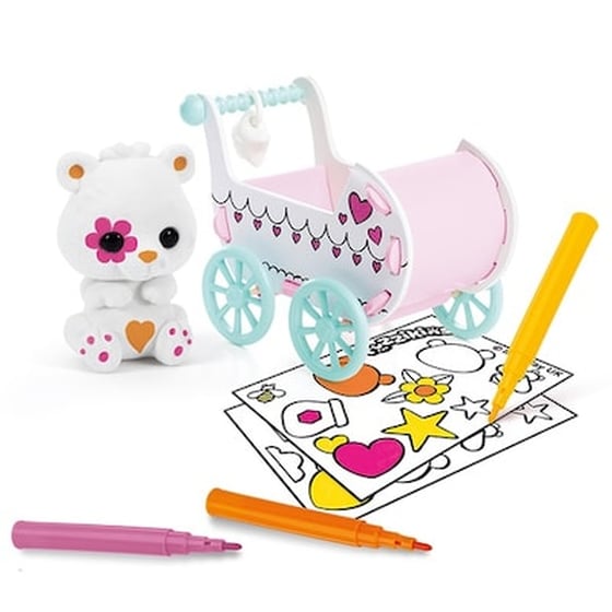 Fuzzi Strollers – Bear image 1