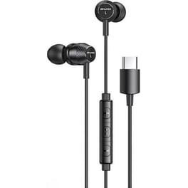 Ακουστικά Handsfree Awei TC-5 USB-C - Μαύρο