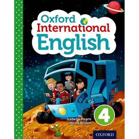 Oxford International Primary English Student Book 4 image 0