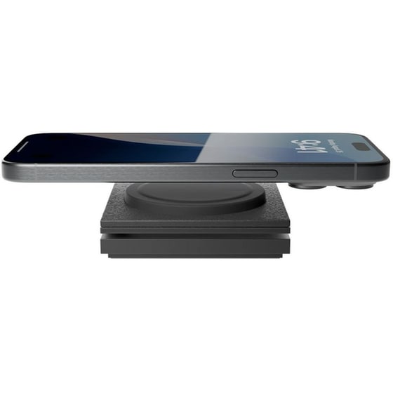 Ασύρματος Φορτιστής Native Union Rise Magnetic Wireless Charger 15W - Black image 1