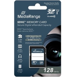 MediaRange SDXC 128GB Class 10 U1 UHS-I