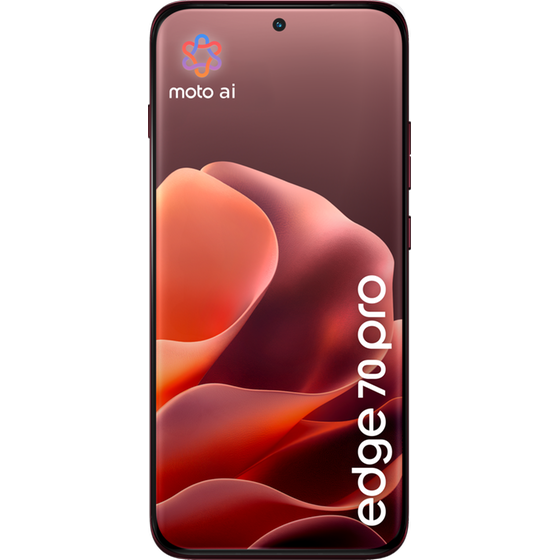 Motorola Edge 70 Pro 512GB - PANTONE Zinfandel image 2