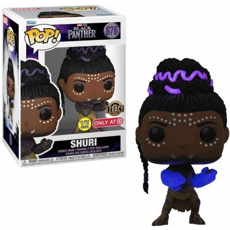Funko Pop! Marvel - Black Panther - Shuri (Legacy) #876