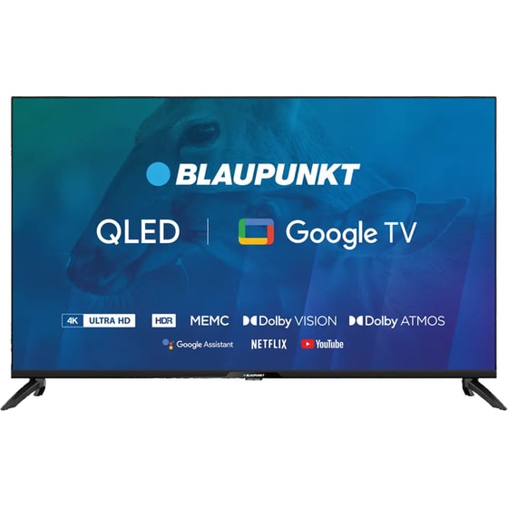 Blaupunkt QLED 43" 4K Google Τηλεόραση 43QBG7000 image 0