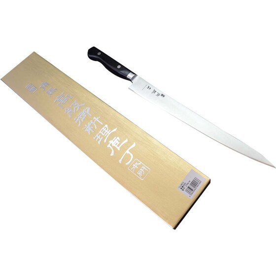 Μαχαίρι Murato Shimomura Sujihiki Ανοξείδωτο 27 cm - Μαύρο image 3