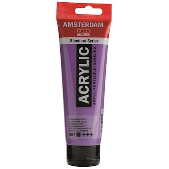 Talens Amsterdam Ακρυλικό Χρώμα 507 Ultramarine Violet 120ml image 0