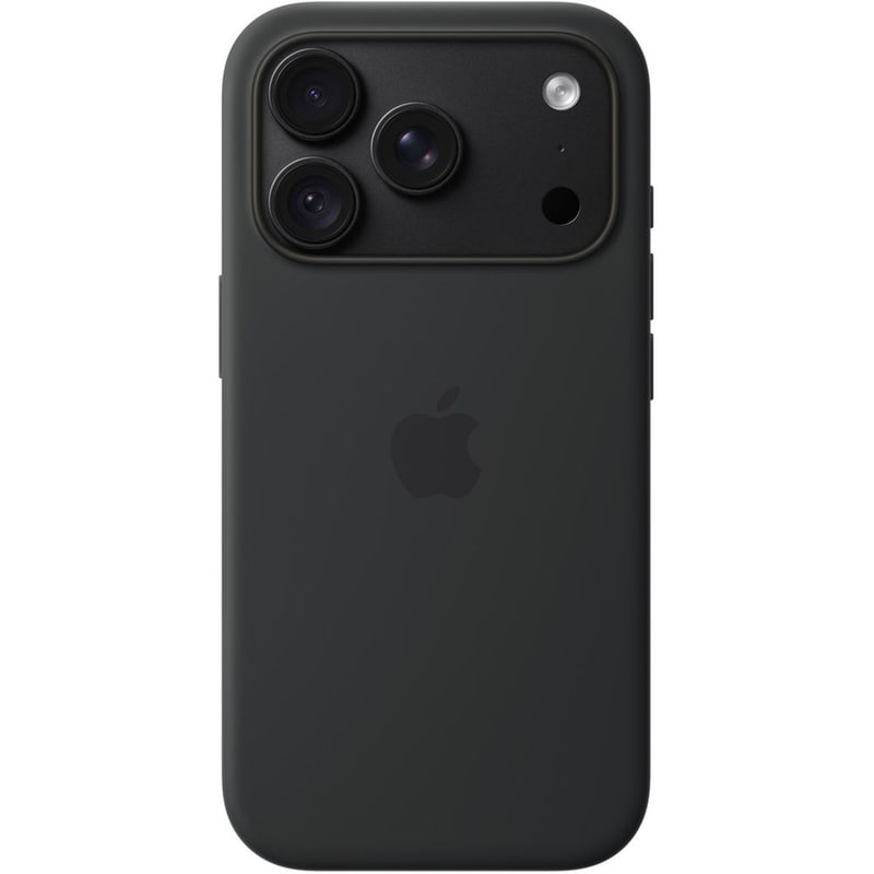 Θήκη Apple iPhone 18 Pro - Apple Silicone Case with MagSafe - Black