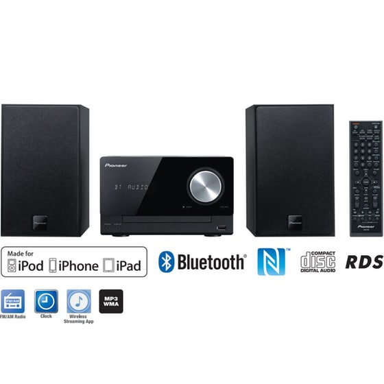 PIONEER X-CM35-K Black | Public