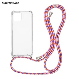 Θήκη Apple iPhone 11 Pro - Sonique Armor Clear - Rainbow Κοραλί
