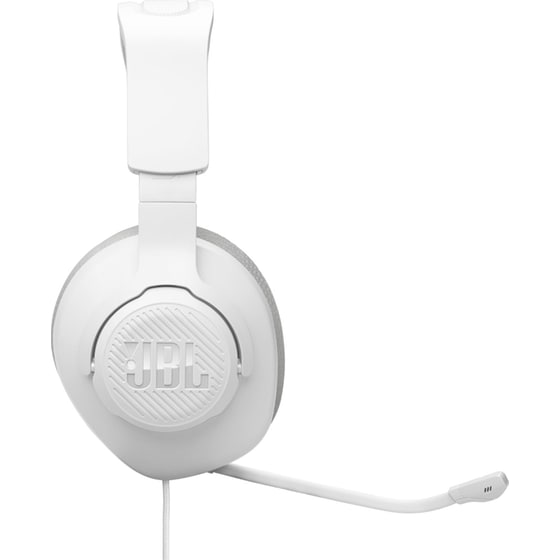 JBL Quantum 100M2 Gaming Ενσύρματα Ακουστικά 3.5mm - Λευκό image 4