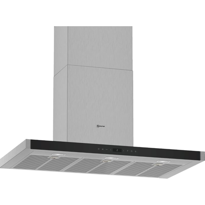 NEFF NEFF D95BMP5N0 89.8cm Inox Απορροφητήρας Καμινάδα Τζάκι