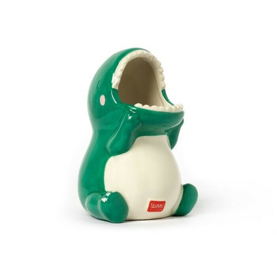 LEGAMI Κεραμική Μολυβοθήκη Desk Friends Dinosaur image 1