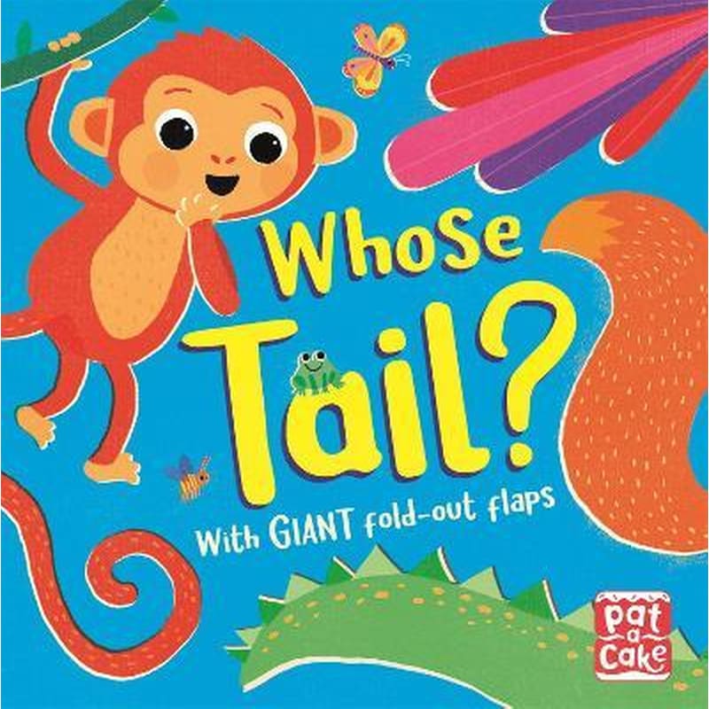 Fold-Out Friends: Whose Tail?