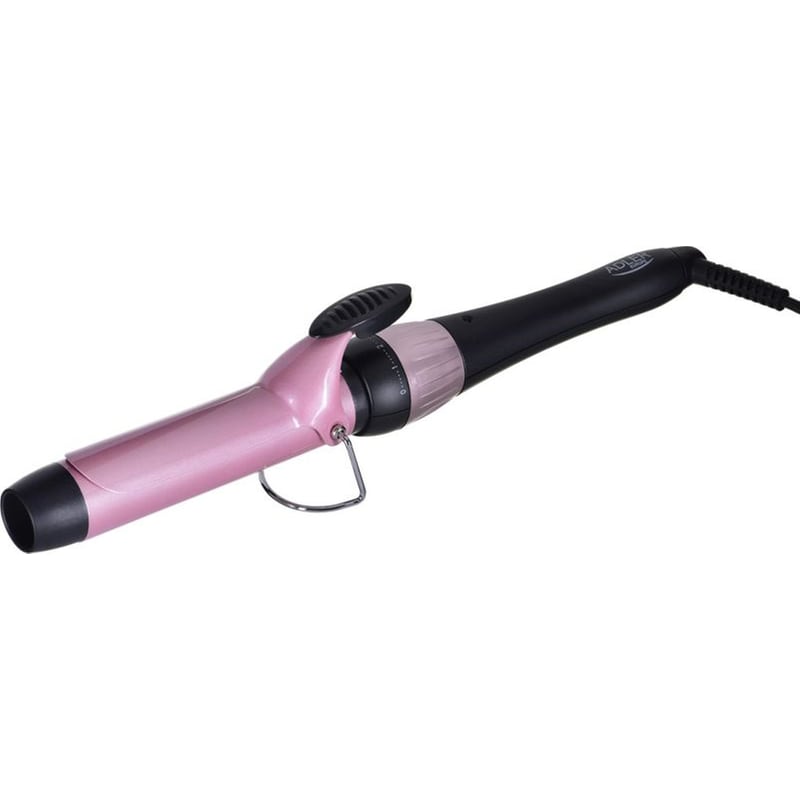 ADLER AD 2118 Ψαλίδι Μαλλιών Μαύρο-Ροζ