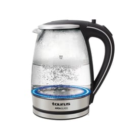 TAURUS AROA GLASS 2200 W 1.8 L Ασημί/Μαύρο Βραστήρας