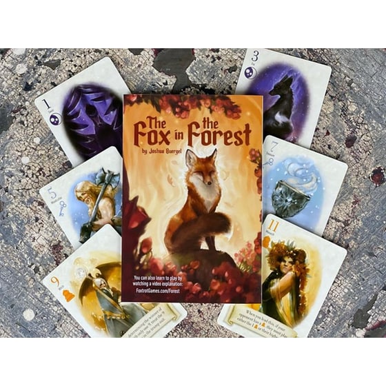 Επιτραπέζιο Renegade Game Studios The Fox in the Forest image 3