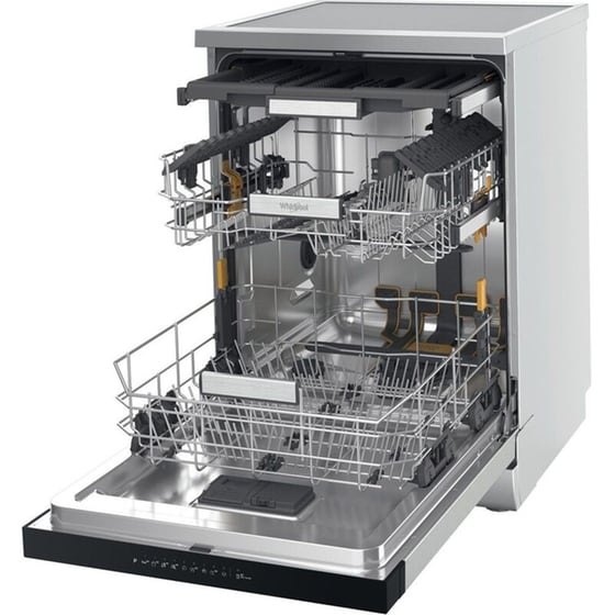 WHIRLPOOL W7F HP43 X για 15 Σερβίτσια Inox Ελεύθερο Πλυντήριο Πιάτων image 3