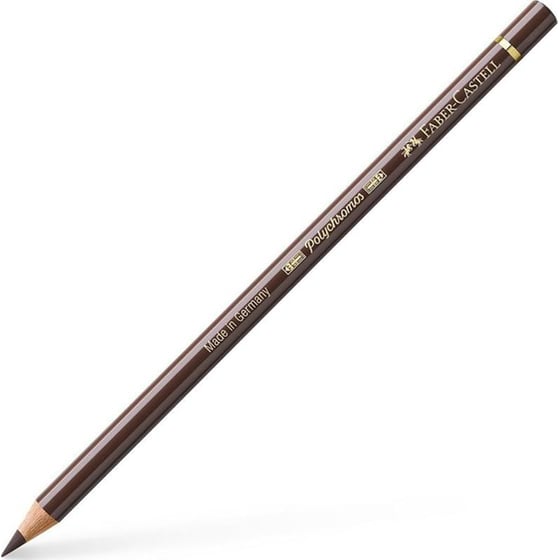 Ξυλομπογιά Faber Castell Polychromos 280 Burnt Umber image 0