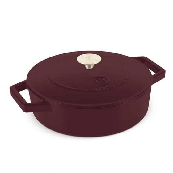 Γάστρα BERLINGER HAUS BH-6263 2.5 L 26 x 26 cm Μπορντό image 2