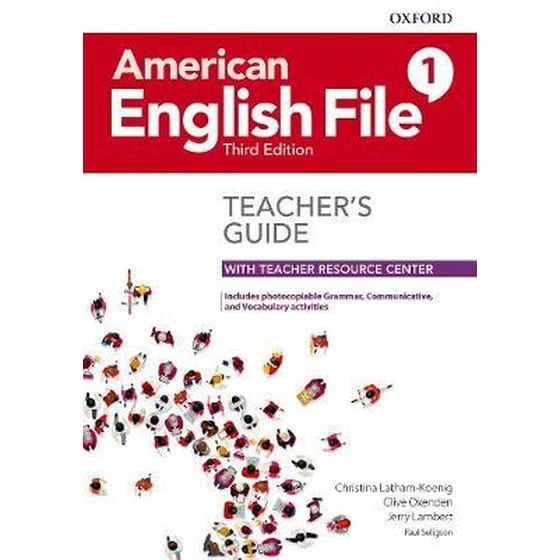 American English File: Level 1: Teacher's Guide with Teacher Resource Center image 0