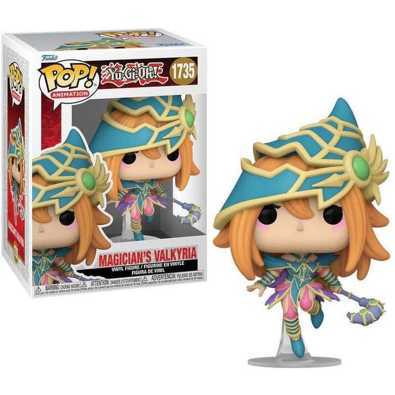 Φιγούρα Funko Pop! Yu-gi-oh! - Magicians Valkyria #1735