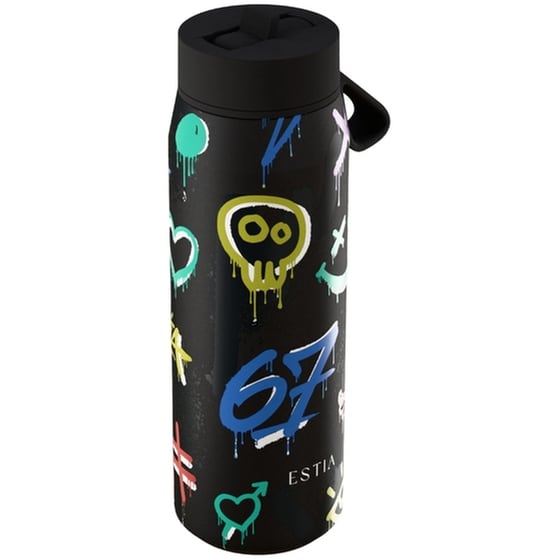 Μπουκάλι Θερμός Estia Pulse Save The Aegean Six Seven 500 ml image 1