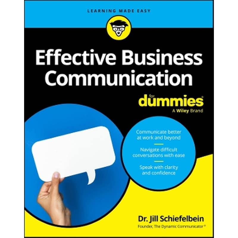 Effective Business Communication For Dummies