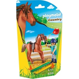 PLAYMOBIL® Country Εκπαιδεύτρια Αλόγων (9259)