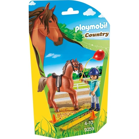 PLAYMOBIL® Country Εκπαιδεύτρια Αλόγων (9259) image 0