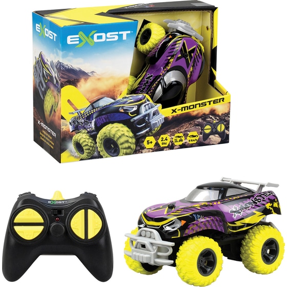 Τηλεκατευθυνόμενο Αυτοκίνητο Exost X-Monster/ X-Beast R/C 2.4Ghz 1:34 1 Τμχ - Τυχαία Επιλογή Σχεδίου image 2