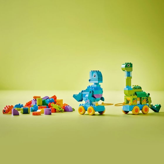 LEGO® Duplo® 3in1 Dinosaurs on Wheels (10451) image 9