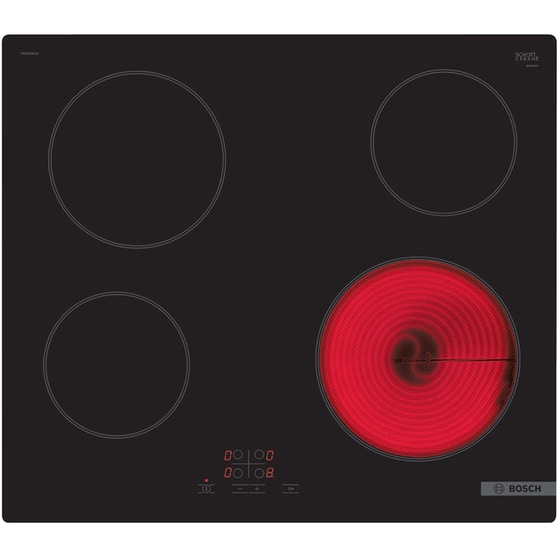 BOSCH HBA514BB3 & PKE61RBA2Ε 71 Lt Μαύρο Εντοιχιζόμενος Σετ Φούρνος και Εστία image 2