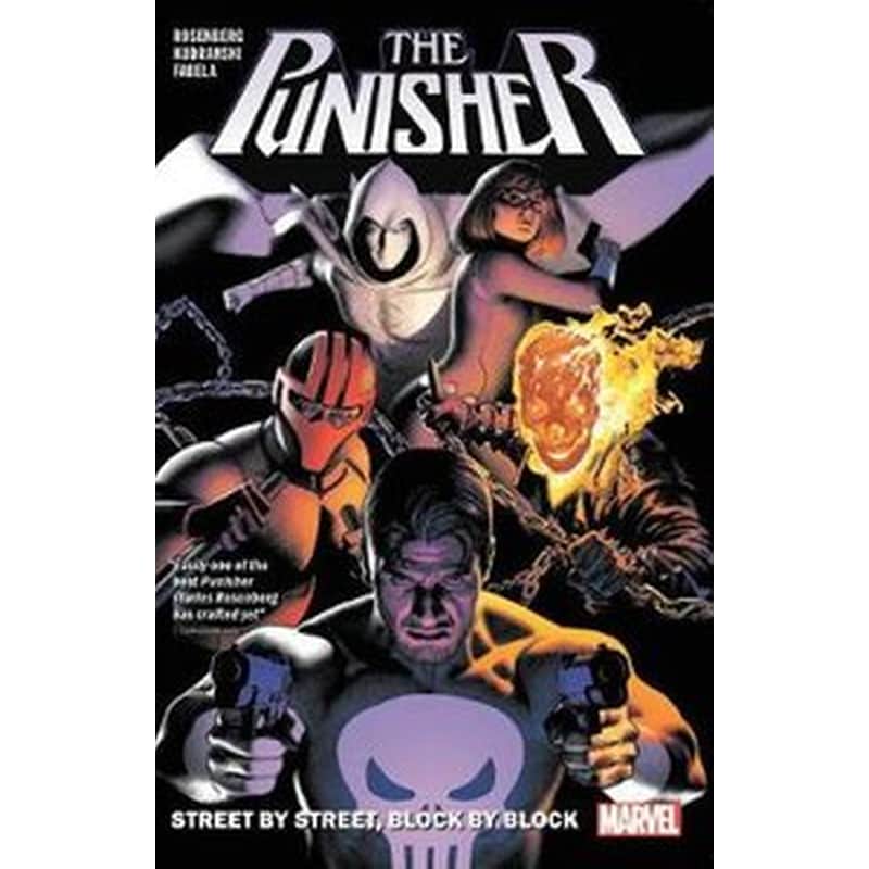 Punisher Vol. 3: Street By Street, Block By Block
